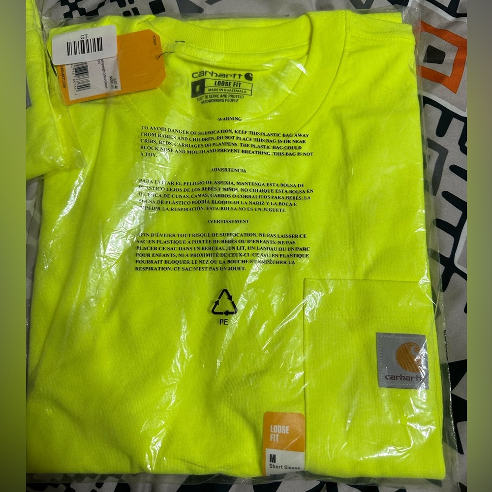 Hi-Vis Carhartt Loose Fit Tee